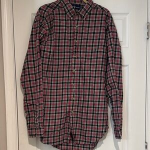 Polo Ralph Lauren Multicolor Plaid Men's Shirt